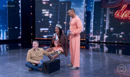 Veja o momento em que Gracyanne Barbosa se machuca no "Dança dos Famosos"