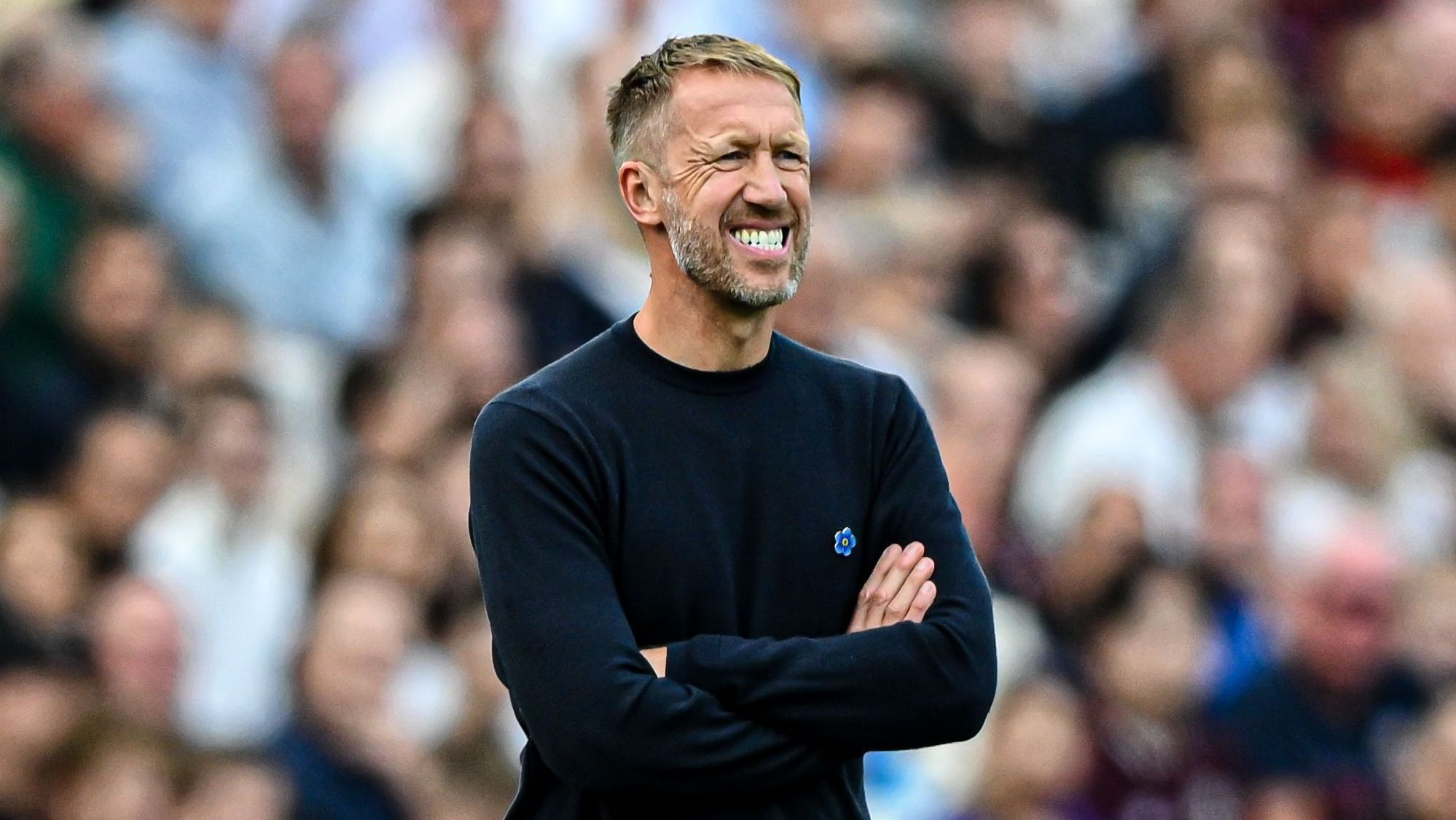 Graham Potter foi demitido do West Ham