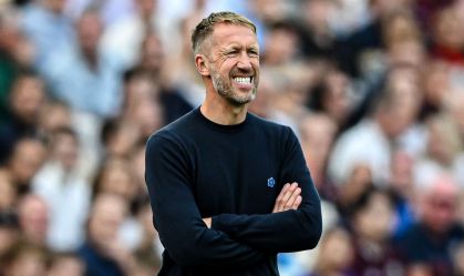 West Ham demite técnico Graham Potter após início ruim na Premier League