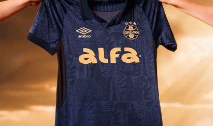 Novo terceiro uniforme do Grêmio