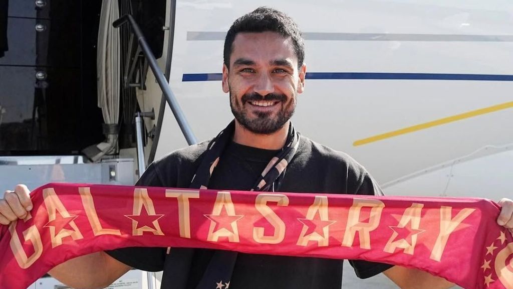 Gündogan foi anunciado pelo Galatasaray