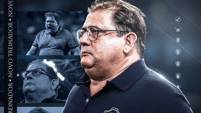 Guto Ferreira, novo técnico do Remo