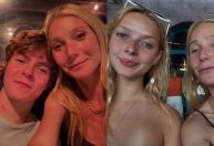 Gwyneth Paltrow mostra verão na Itália com os filhos de Chris Martin; veja