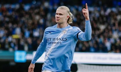 Guardiola exalta Haaland após nova goleada do City: “Números insanos”