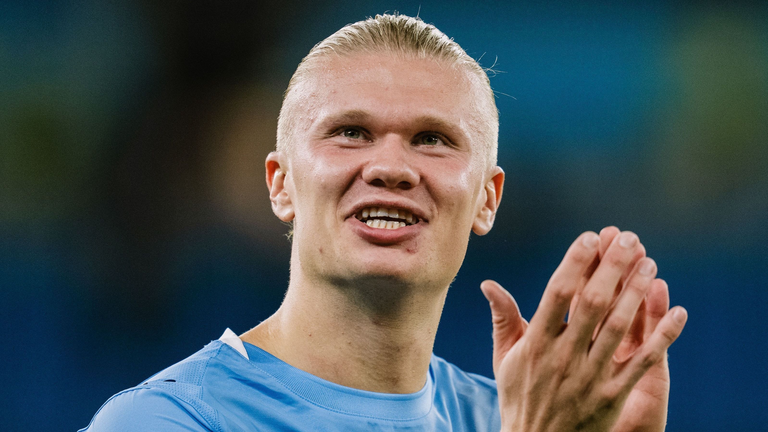 Erling Haaland, atacante do Manchester City
