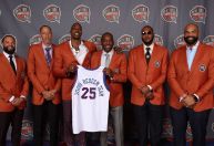 Carmelo Anthony e Dwight Howard entram para o Hall da Fama do Basquete