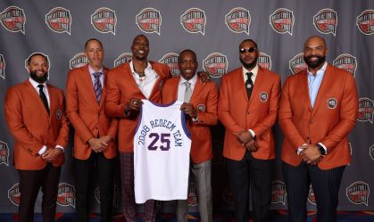 Carmelo Anthony e Dwight Howard entram para o Hall da Fama do Basquete