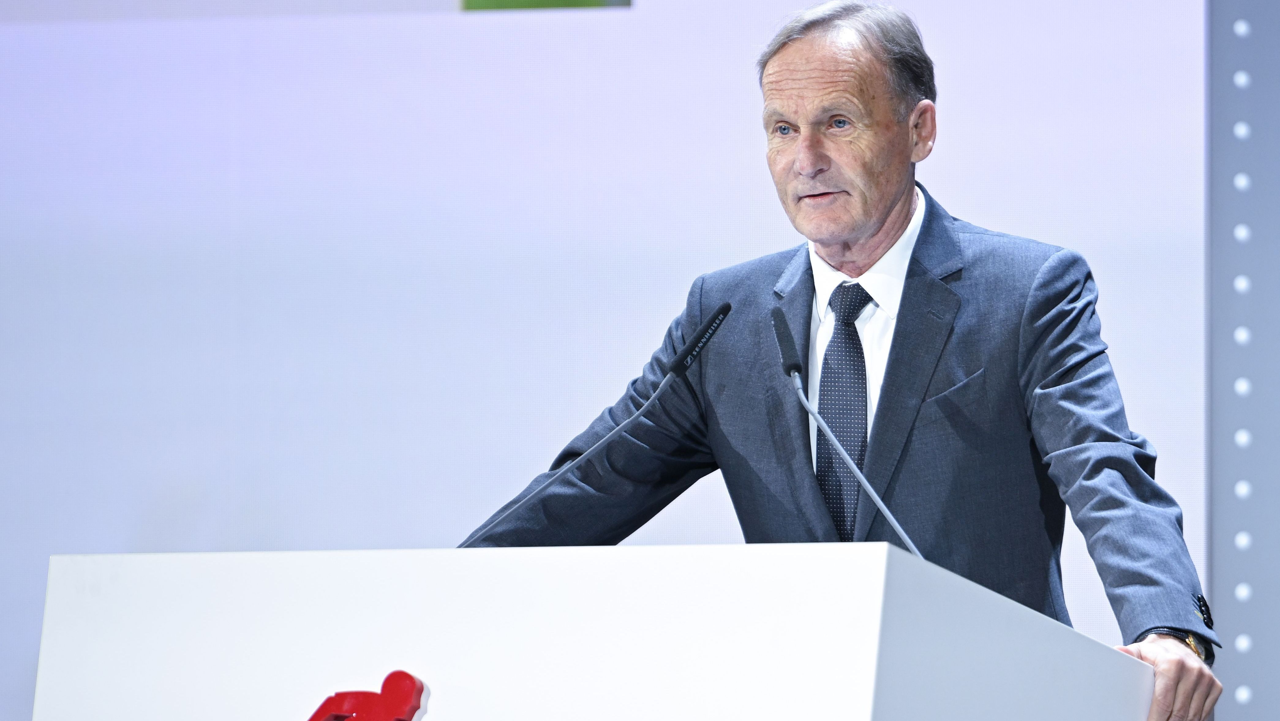 Hans-Joachim Watzke, presidente da DFL (Liga Alemã de Futebol)