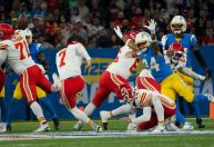 NFL em São Paulo: veja field goal impressionante do Kansas City Chiefs