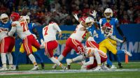NFL em São Paulo: veja field goal impressionante do Kansas City Chiefs