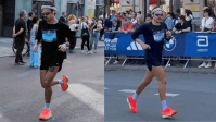 Harry Styles surpreende ao ser visto em corrida de rua em Berlim; veja