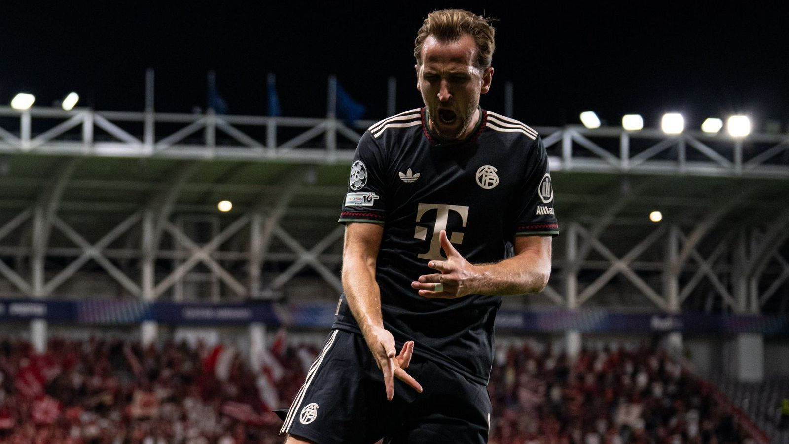 Harry Kane, grande destaque do Bayern de Munique na temporada 2025-26