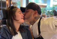 Fogaça faz relato sobre condição da filha em dia de conscientização