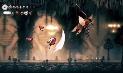 Hollow Knight: Silksong é lançado em PC e consoles
