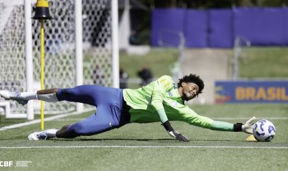 Seleção: Ancelotti confirma Hugo Souza de titular na próxima Data Fifa
