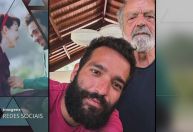 Humberto Carrão se inspira no pai para cenas de câncer de Afonso