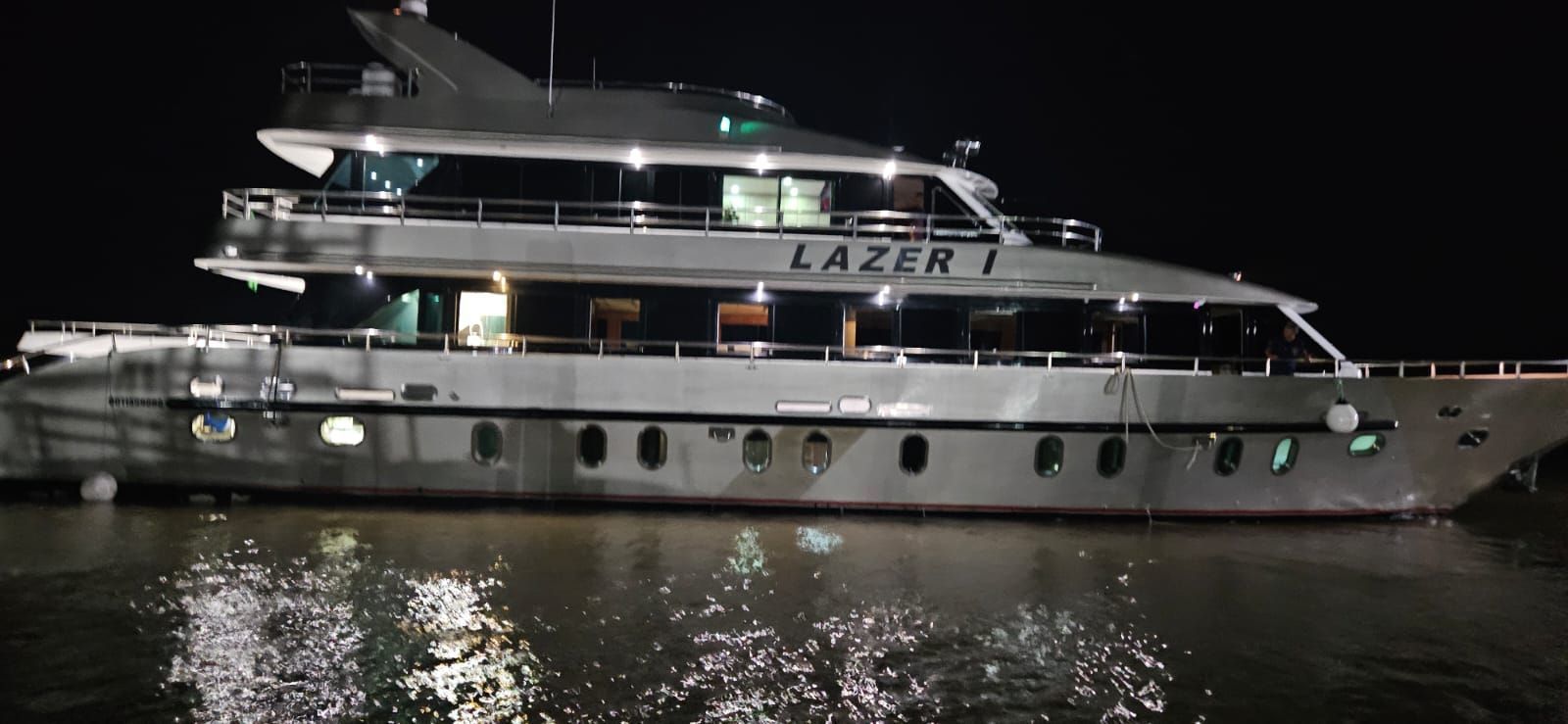 Mariah Carey vai usar iate de luxo como camarim durante show em Belém, no Pará • Divulgação/LanchaNemo