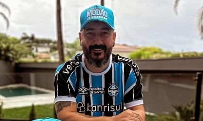 Ex-Grêmio e Corinthians, jogador tem prisão decretada por dívidas de pensão