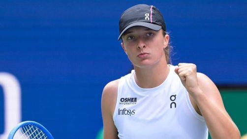 Iga Swiatek avançou às quartas do US Open