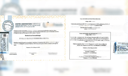Polícia investiga esquema de venda de diplomas falsos; uma mulher foi presa