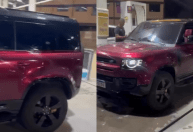 MC Poze tem Land Rover blindada roubada no Rio de Janeiro