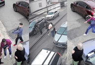 Vídeo: dupla assalta idosos e depois casal no mesmo local em Santo André