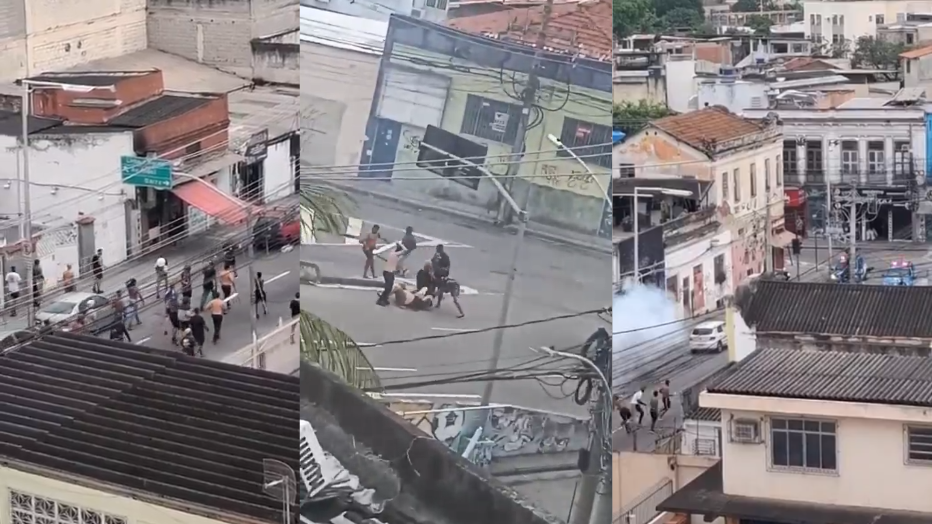 Briga torcedores RJ