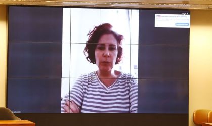 CCJ da Câmara ouve Carla Zambelli em processo de cassação nesta quarta