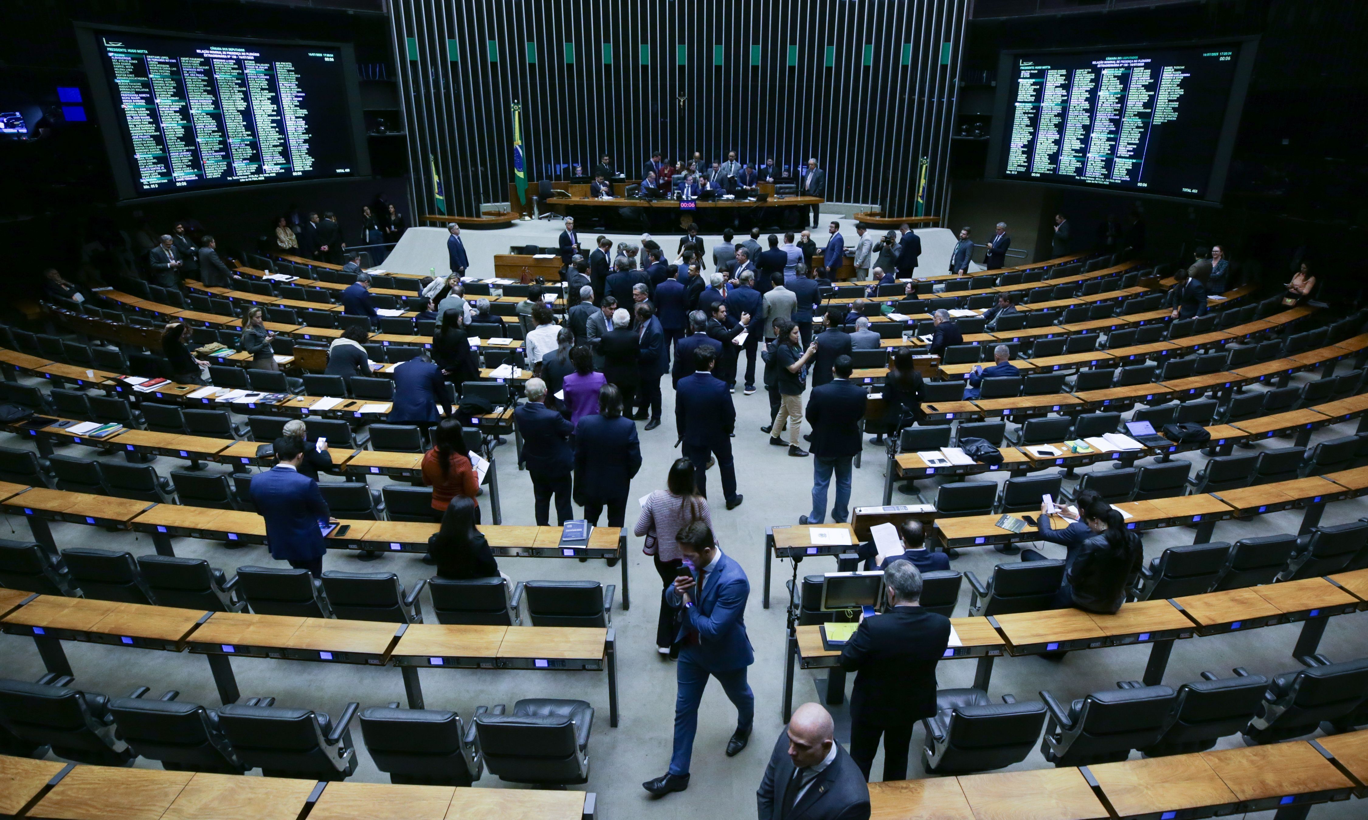 Urgência para o PL da Anistia: saiba como votou cada deputado