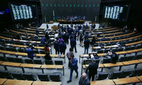 Sessão da Câmara dos Deputados