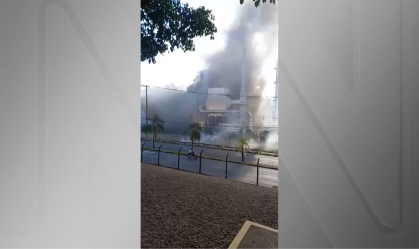 Vídeo: incêndio atinge fábrica da Nestlé no interior de SP