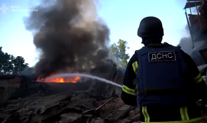 Rússia lança ataque com mais de 500 drones e 24 mísseis contra Ucrânia