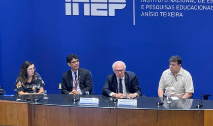 Coletiva do MEC e do Inep para divulgar dados do Censo da Educação Superior de 2024