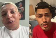 Influenciador "Tokinho" denuncia "Moskitao" por assédio e ofensas em live