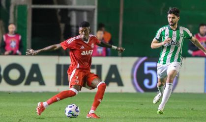 Lance de Juventude x Inter, pelo Brasileirão