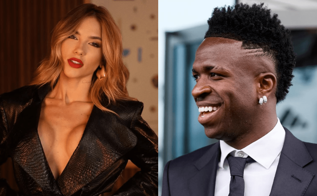 Vini Jr. reage a post sobre Virginia na Grande Rio após polêmica com modelo | CNN Brasil