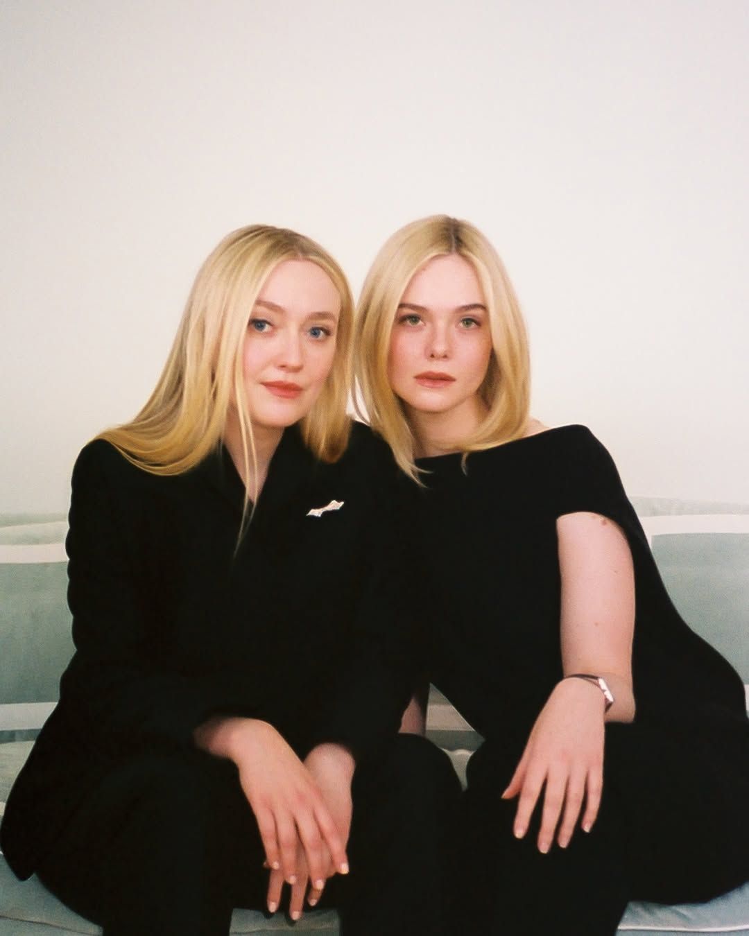 Dakota e Elle Fanning • Instagram/Dakota Fanning
