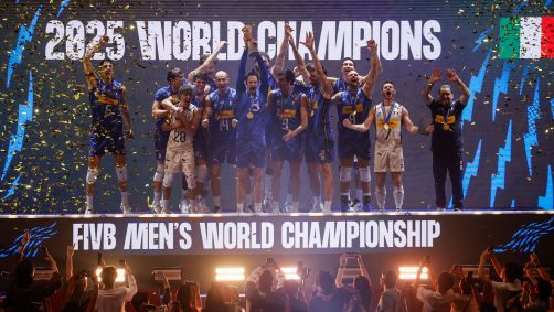 Itália vence Bulgária e conquista o pentacampeonato Mundial masculino de vôlei