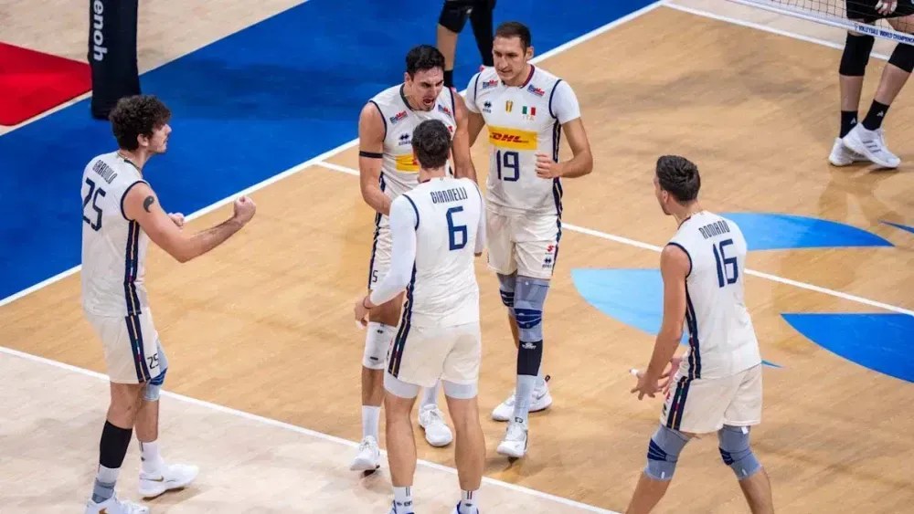 Itália e Bélgica vencem e avançam às quartas de final do Mundial de Vôlei
