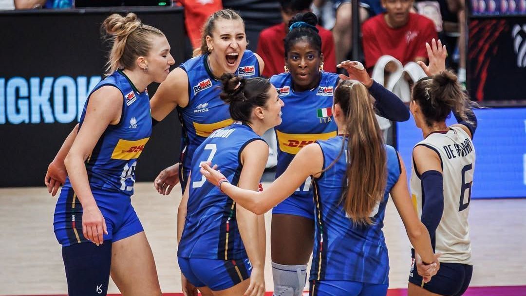 Itália se sagrou campeã mundial de vôlei ao bater a Turquia