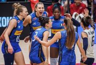 Itália vence Turquia e conquista bicampeonato do Mundial Feminino de Vôlei