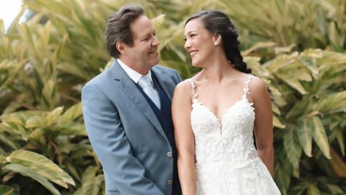 Adriana Birolli se casa com Ivan Zettel