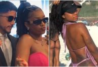 Mulher se pronuncia após ter foto de biquíni repostada por namorado de Iza