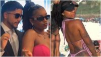 Mulher se pronuncia após ter foto de biquíni repostada por namorado de Iza