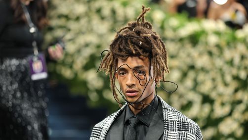 Jaden Smith no Met Gala de 2025, em Nova York