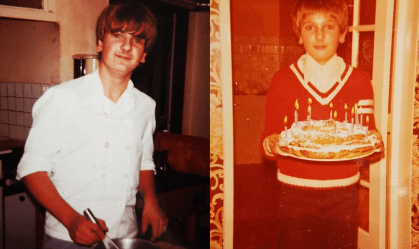 Érick Jacquin relembra infância na França e fala sobre começo na cozinha