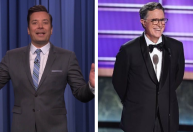 Jimmy Fallon e Stephen Colbert reagem a suspensão de programa de Kimmel