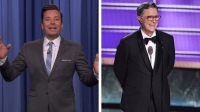 Jimmy Fallon e Stephen Colbert reagem a suspensão de programa de Kimmel