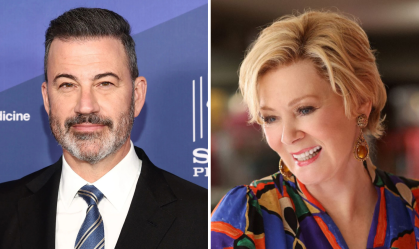 Jean Smart, de "Hacks", defende Jimmy Kimmel após suspensão de programa