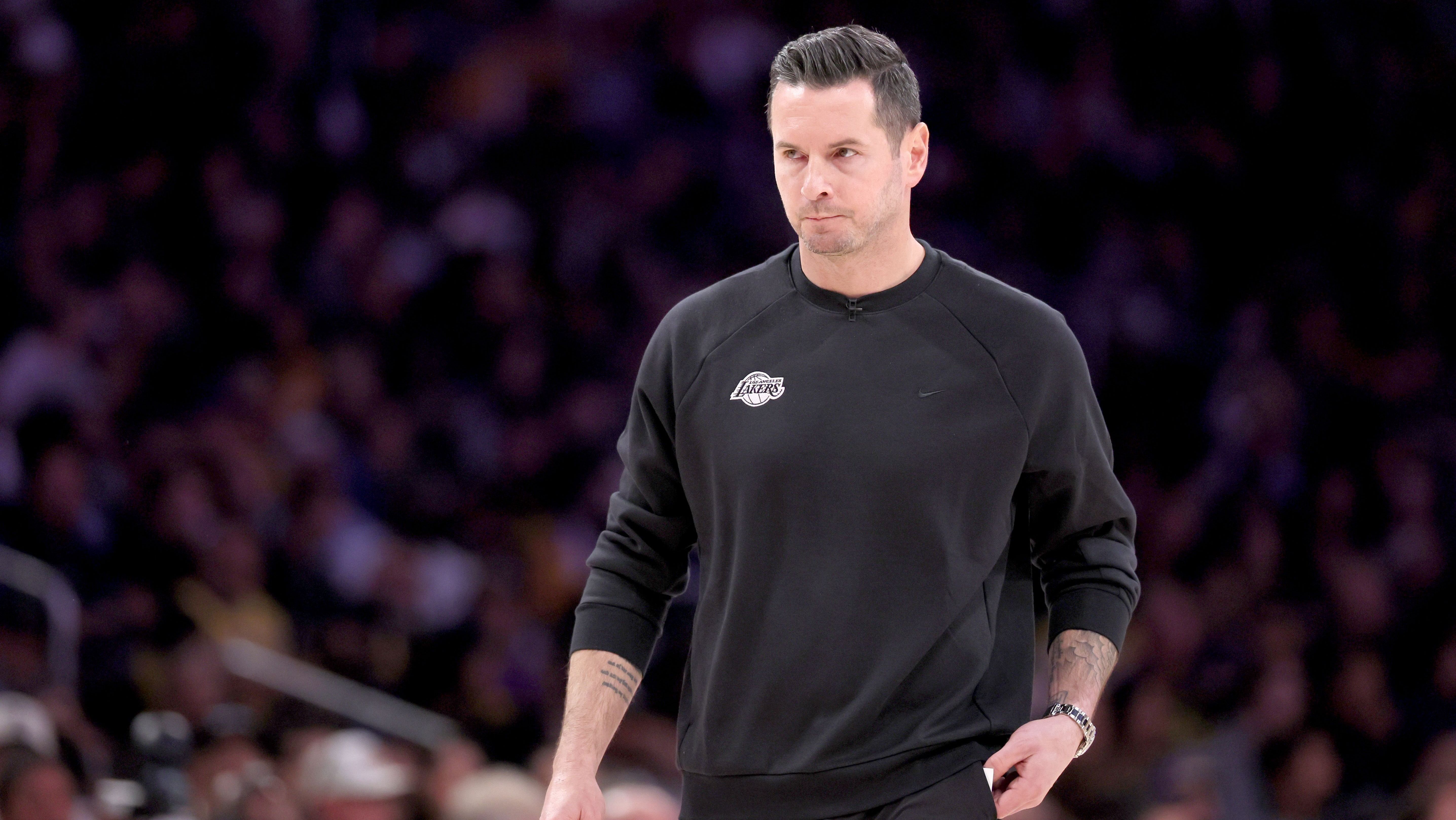 JJ Redick, técnico do Lakers